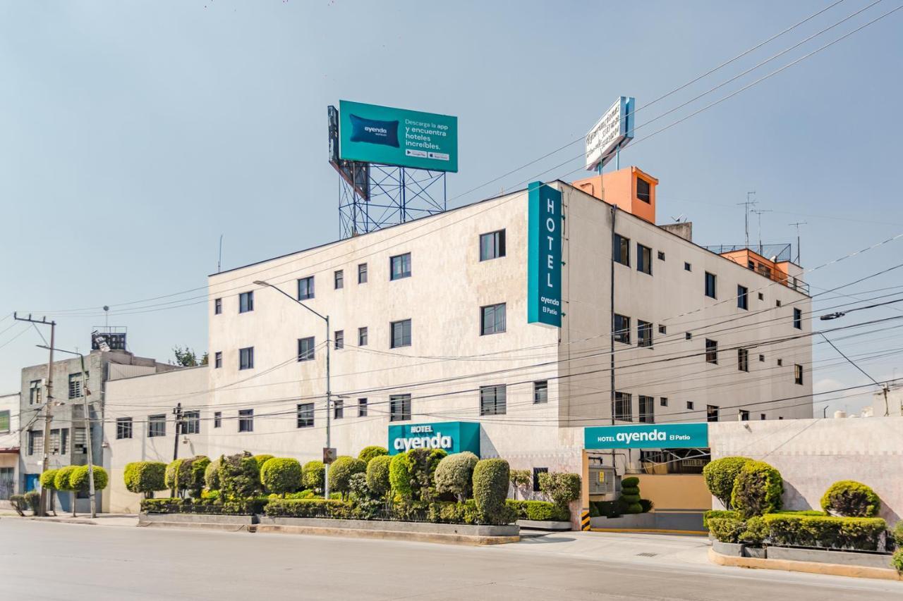 Ayenda El Patio Cdmx Hotel Kota Meksiko Bagian luar foto
