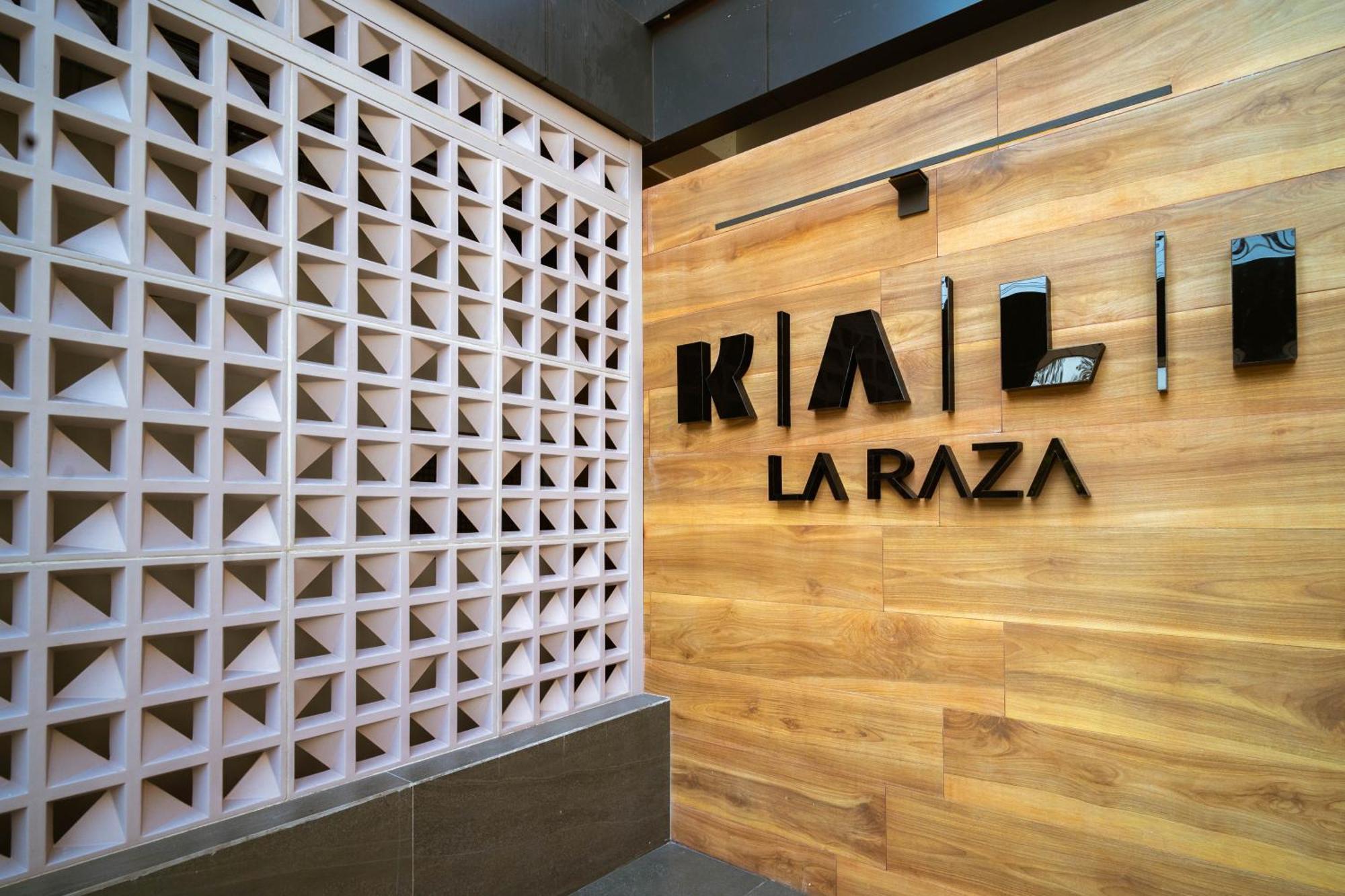 Kali La Raza Kota Meksiko Bagian luar foto